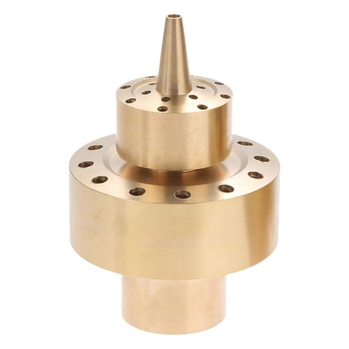 Pollice ottone dn25 fontana - ottone,
