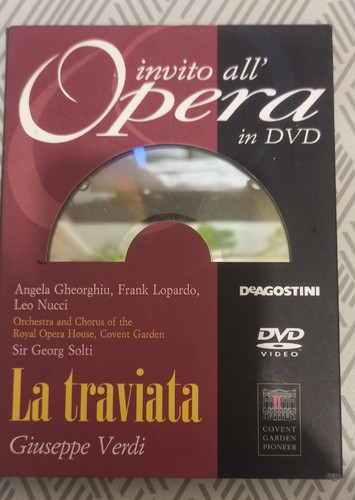 Traviata giuseppe verdi - la,