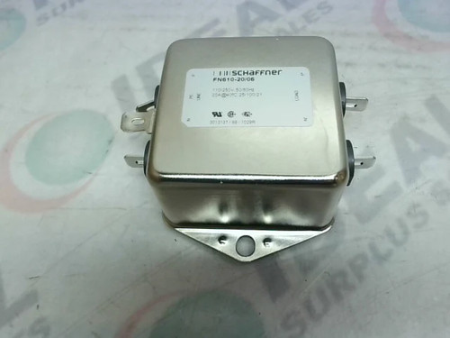 Schaffner 610 06 - schaffner, filtro