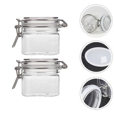 2 Pcs Barattoli Da Cucina