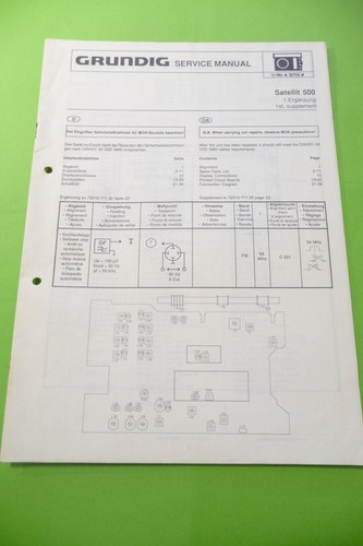 Manuale servizio per - di,