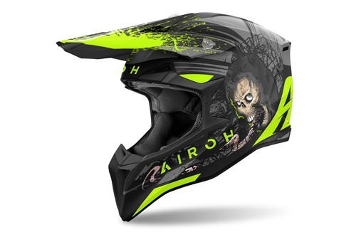 Casco airoh wraaap buio opaco - airoh,