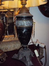 antico lume petrolio stile impero fine 800