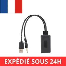 Kit Adaptateur Cable Usb Jack Audio Bluetooth 5 Auxiliaire Universel Bmw Audi VW