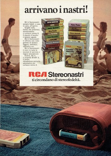 Rca stereo nastri - stereo,