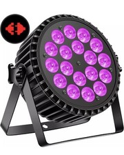 200W Faro Par LED RGB+UV Luce