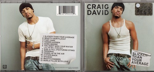 Craig david fuori - cd,