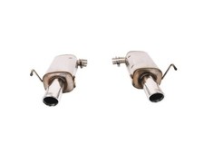 Scarico sportivo ULTER acciaio inox Alfa Romeo 159 berlina Sportwagon 1.8l 2.4l ciascuno 1x90mm