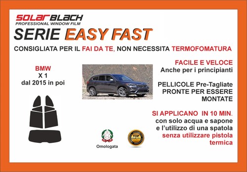 Pellicole oscuranti vetri bmw - vetri,