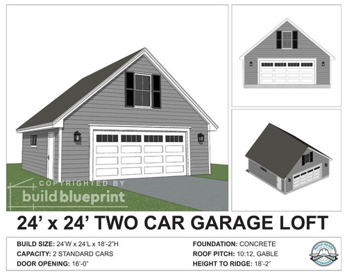 Garage per due auto 24 - ', 24'