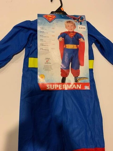 Costume superman bambino 2 - costume,