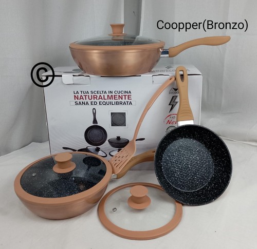 Set padelle antiaderenti