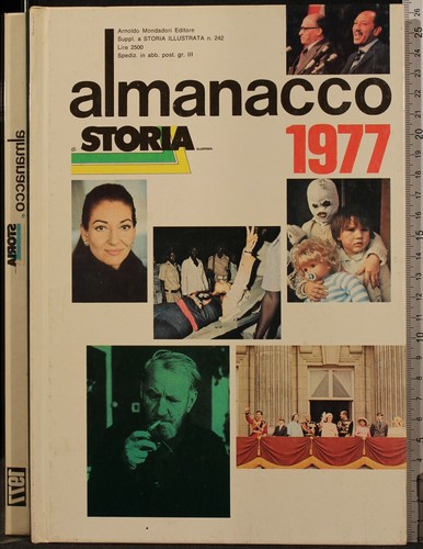 Storia illustrata almanacco - illustrata.,