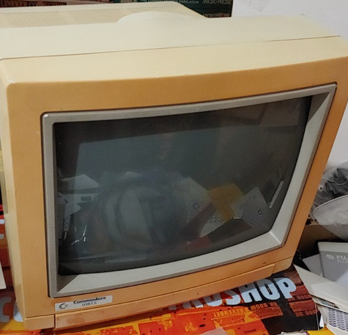 Commodore monitor colori - monitor, a