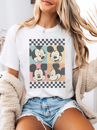Shirt unisex disney topolino - t-shirt,