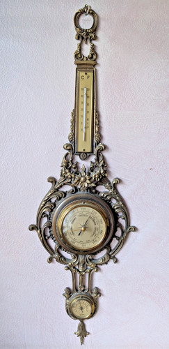 Stazione barometrica vintage - barometrica,