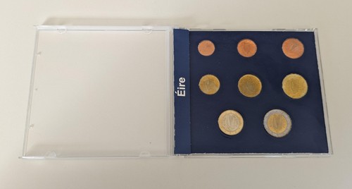 Irlanda euro coins set - irlanda,