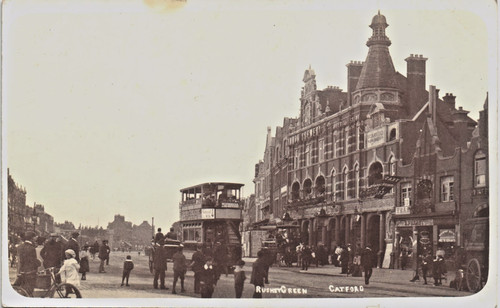 Catford rushey green tram - rushey,