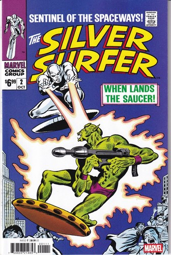 Silver surfer 2 facsimile - surfer,