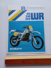 Husqvarna WR 500 WR 240 WR 125