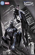 SUPERMAN SPIDER-MAN #1