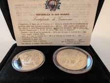 SAN MARINO - Dittico monete