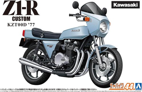Kawasaki custom kzt00d - z1-r,