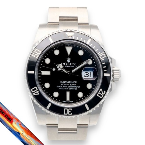 Rolex submariner 116610 oyster - rolex,