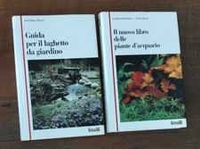 Lotto libri sulle piante - lotto,