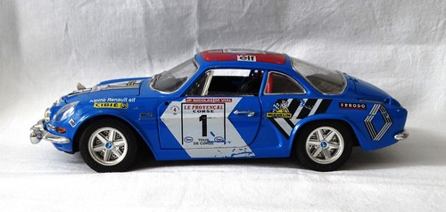 Burago renault alpine a110 - renault,