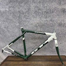 Telaio GT ZR4000 49 cm bici da strada forcella verde 700c 130 piccolo vintage triangolo