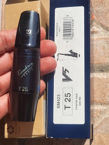 Vandoren t25 brand new tenor - t25,