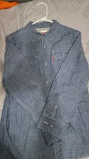 Levi’s Camicia Western Denim