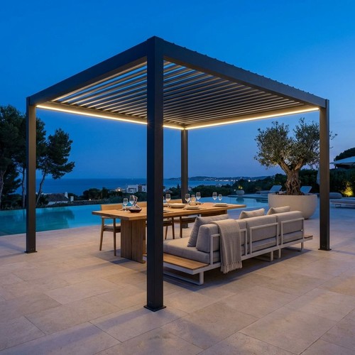 Pergola bioclimatica - pergola,