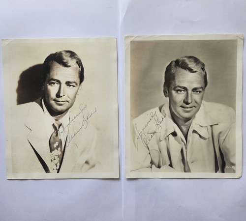 Alan ladd lot - alan, signed