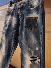 Dsquared2 jeans uomo blu con - uomo,,