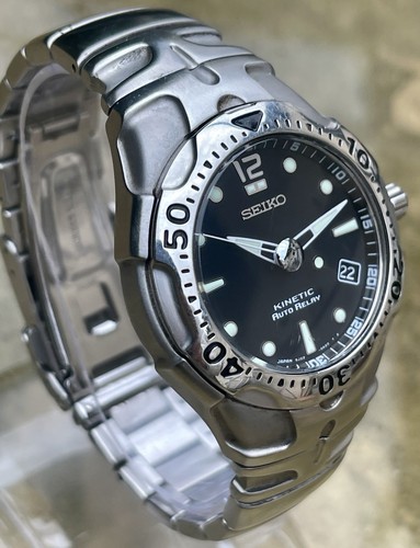 Seiko kinetic sub bar - kinetic,