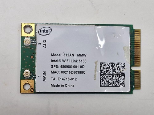 Scheda wireless wifi intel - scheda,