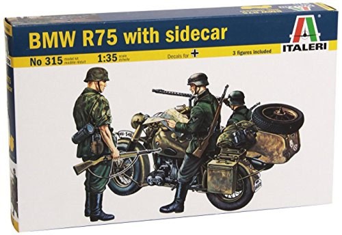 Italeri 0315 bmw with side - italeri,