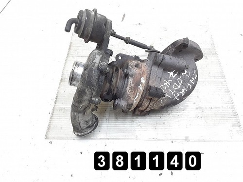 Turbina turbocompressore opel - turbina,