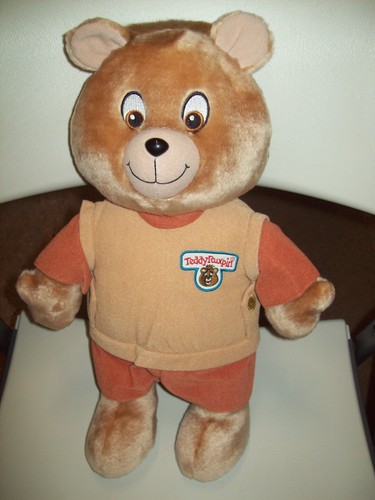 Peluche teddy ruxpin - peluche,