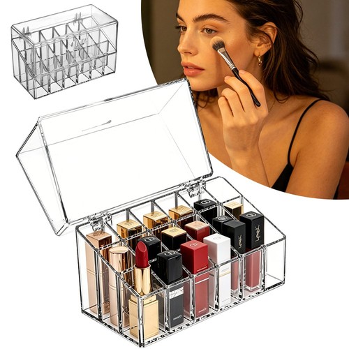 Organizer rossetto trasparente - rossetto,