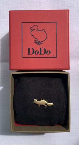 Dodo pomellato ciondolo volpe - ciondolo,