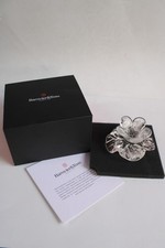 L68 FERMACARTE BAROVIER TOSO-PAPERWEIGHT MURANO-GLASS-VETRO DESIGN FIORE REGALO