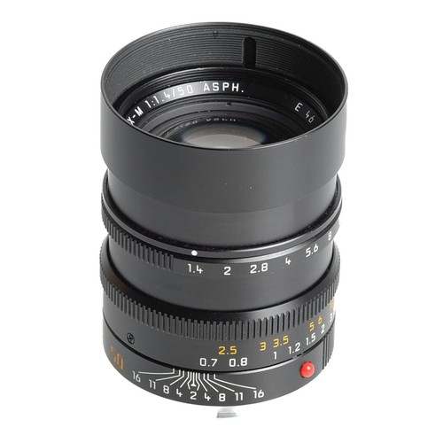 Leica summilux 50mm 4 - 50mm, f1.4