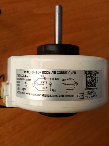 Motore ventilatore - motore,