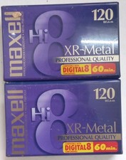 Nuove cassette Maxell XR Metal