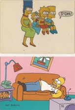 The simpsons series skybox - series,