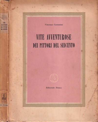 Vite avventurose dei - , pittori