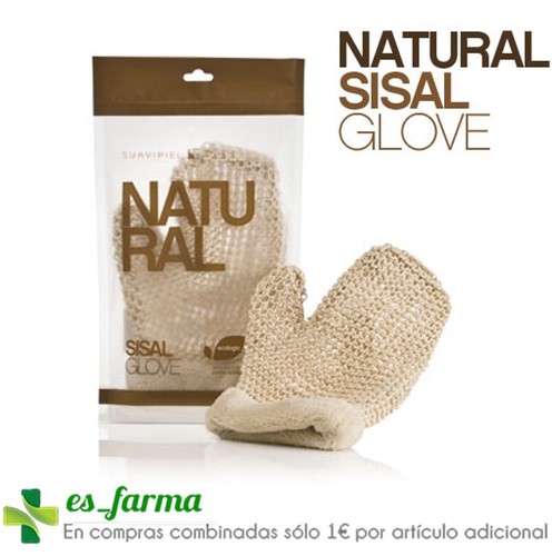 Suavipiel naturale guanto - naturale,